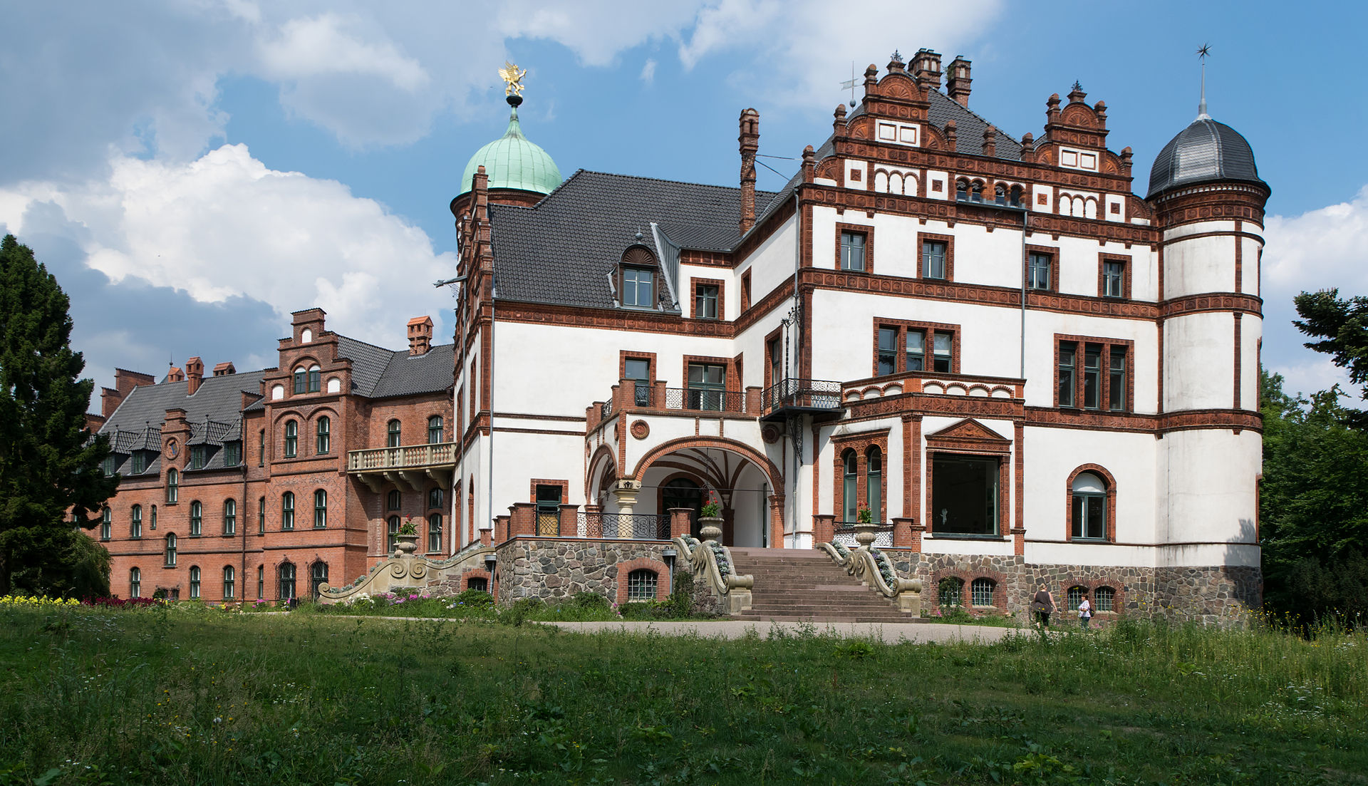 Schloss Wiligrad Südansicht