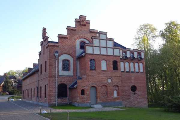 Foto Maschinenhaus in Wiligrad